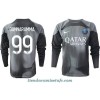 Camiseta de fútbol Portero Manga Larga Paris Saint-Germain Gianluigi Donnarumma 99 Tercera Equipación 2022-23 - Hombre